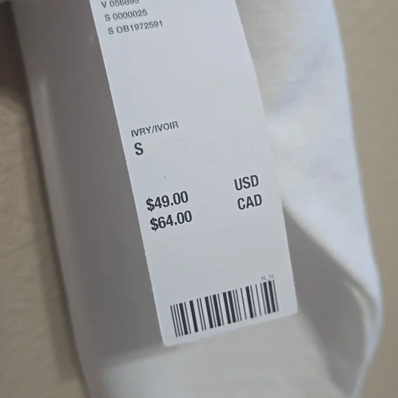 NWT Out From Under (UO) Beach Vibes Long Sleeve Crop Sweatshirt Small - Picture 6 of 9